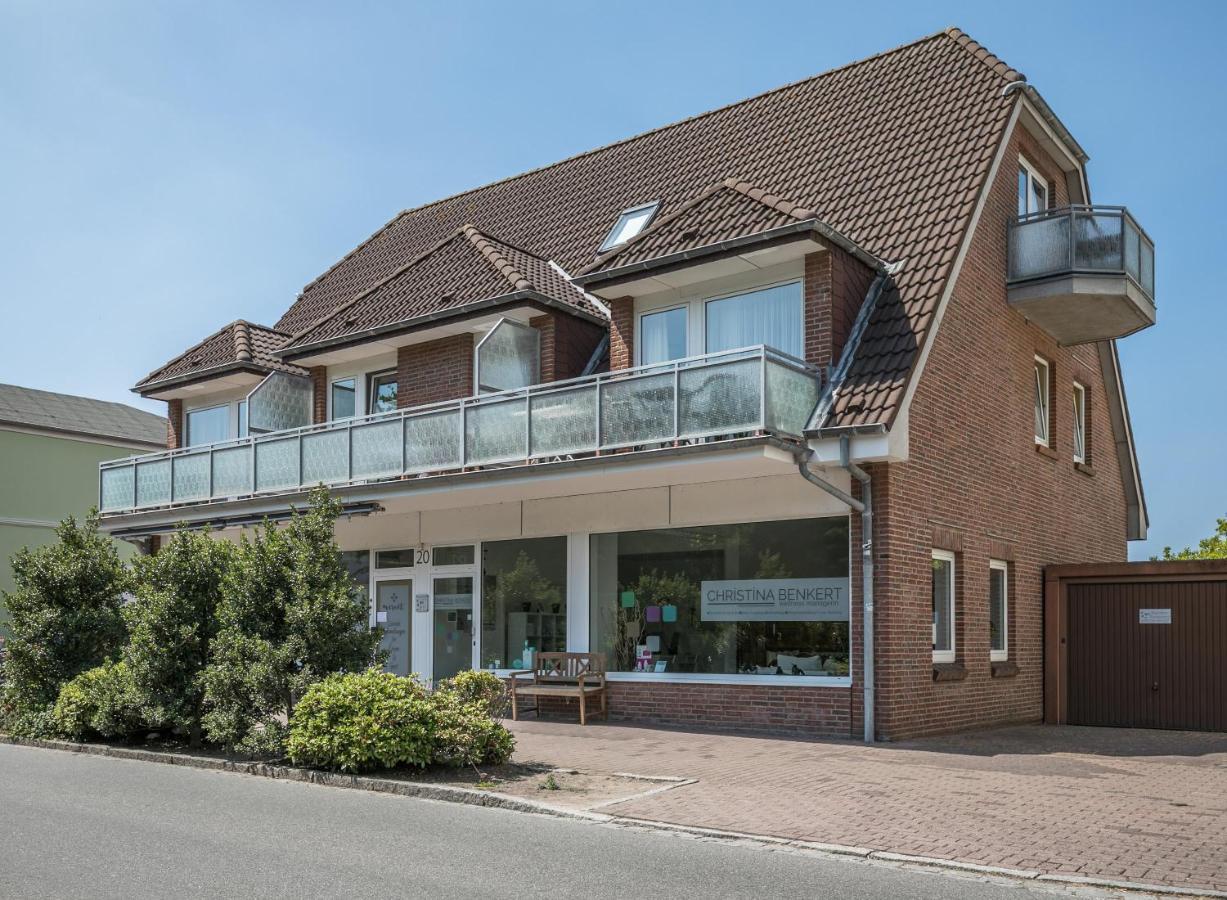 Ferienwohnung "Abendrot" Abendrot Whg 4 Büsum Exterior foto