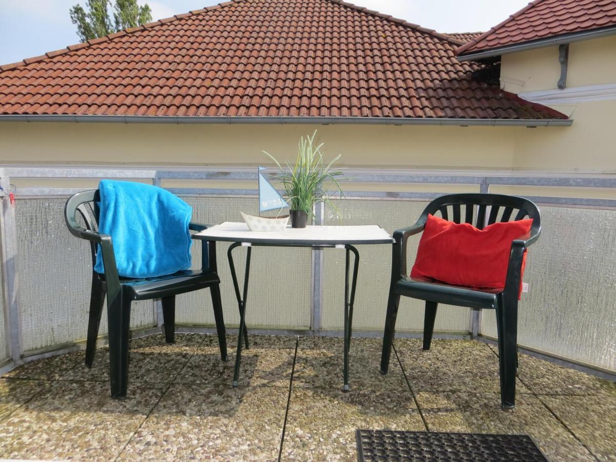 Ferienwohnung "Abendrot" Abendrot Whg 4 Büsum Exterior foto